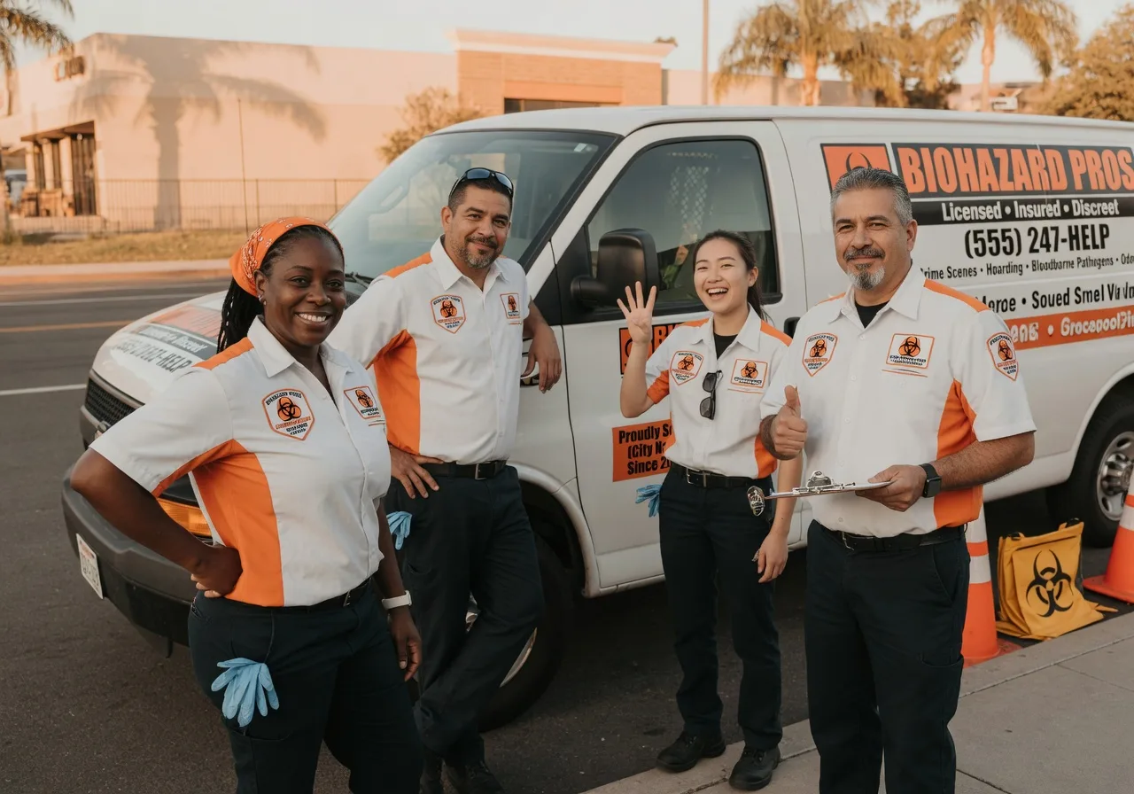 Biohazard Cleanup company in Lowpoint, IL