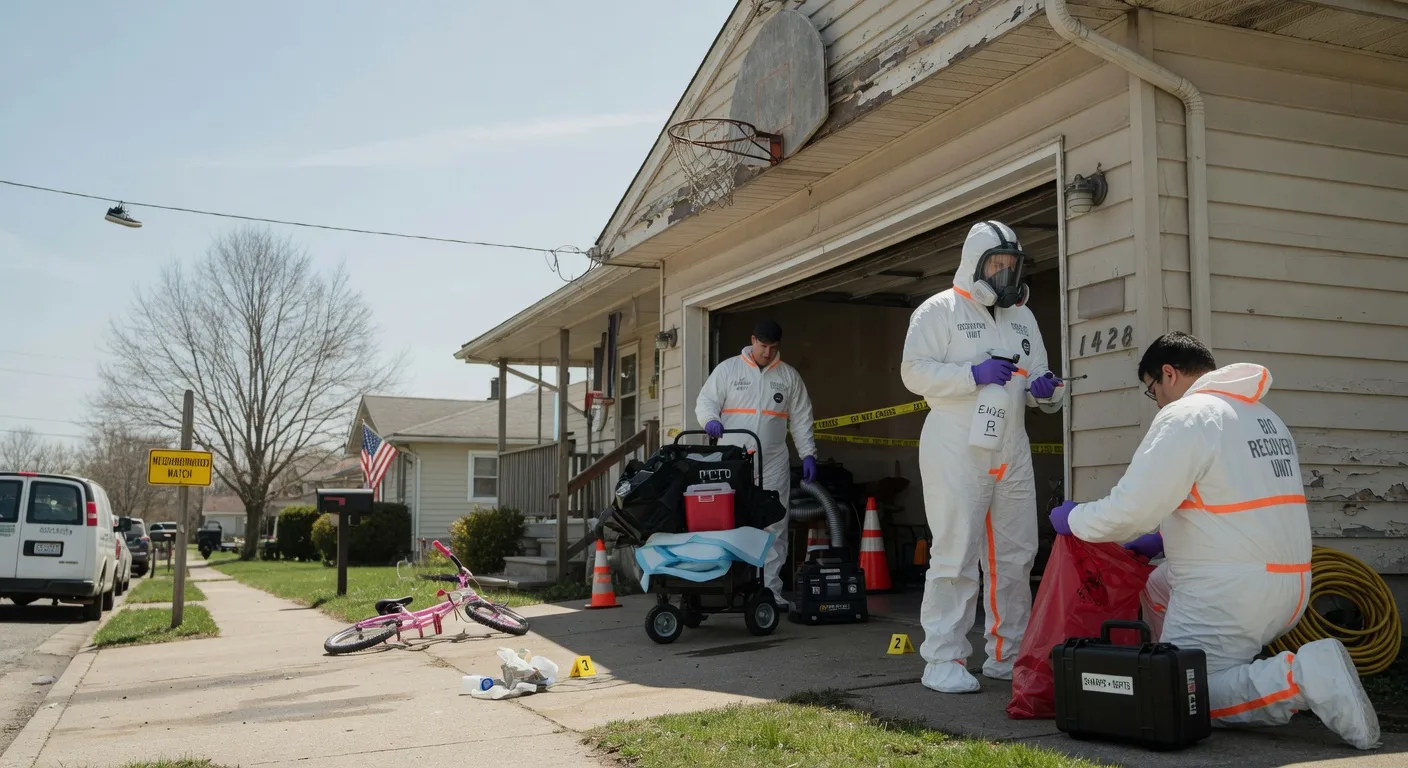 Biohazard Cleanup in Lowpoint, IL near me